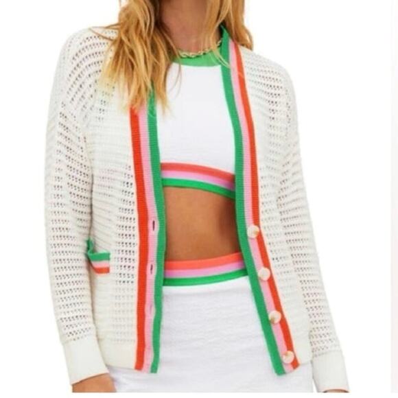 Beach Riot Sweaters - Beach Riot Gene Cardigan size M